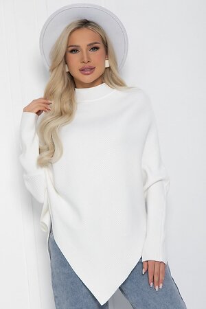 LT Collection Джемпер 552249 Б14169-5М белый