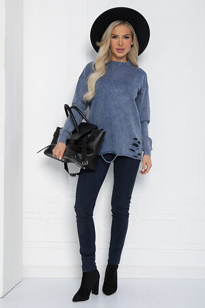 LT Collection Свитшот 552254 Б14167-5М синий