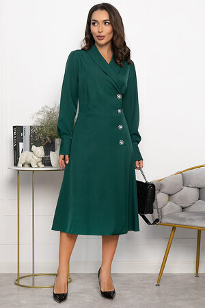 LT Collection Платье 552257 П14215-5М зеленый