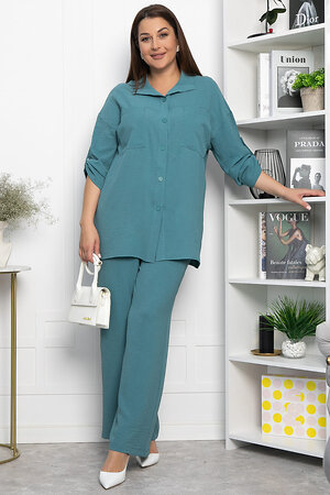 LT Collection Костюм 552258 К14205-8М бирюзовый