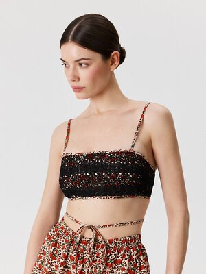 Infinity Lingerie Блузка-топ 552403 31200140039 леопардовый принт