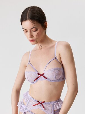 Infinity Lingerie Бюстгальтер 552417 31204111382 лавандовый