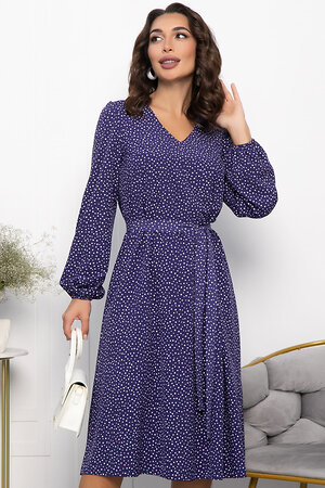 LT Collection Платье 552532 П13564-19М синий