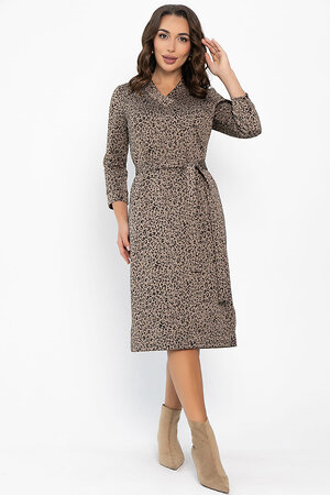LT Collection Платье 552536 П13751-19М коричневый