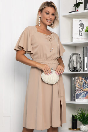 LT Collection Платье 552537 П13917-39М бежевый