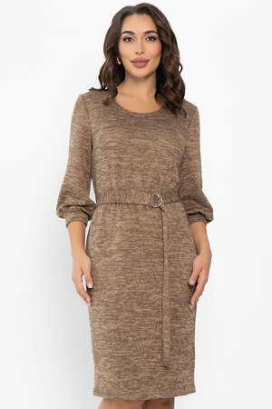 LT Collection Платье 552564 П14028-19М бежевый