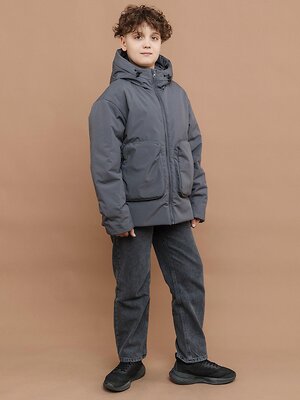 BATIK Куртка 552664 281-25о-1 Олово