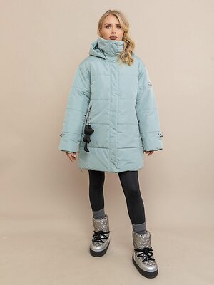 BATIK Пальто 552668 235-26з-1 Мятный