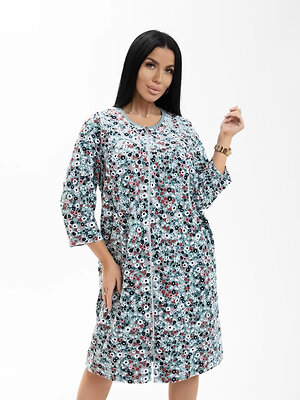 Текс-плюс Халат 552884 НФ-00225473 Зеленый