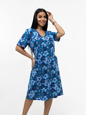 Текс-плюс Халат 553013 НФ-00156352 Синий
