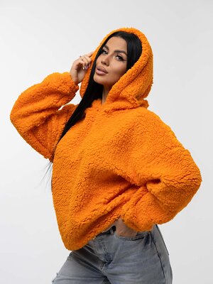 Текс-плюс Толстовка 553017 НФ-00156412 Оранжевый