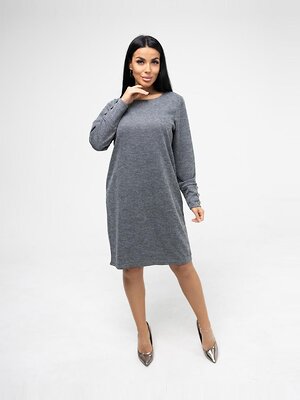 Текс-плюс Платье 553099 НФ-00155552 Серый