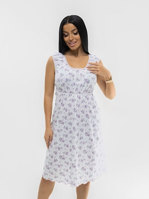 Текс-плюс Сорочка 553112 НФ-00155215 Белый, розовый