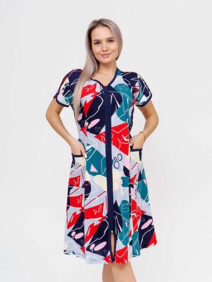 Текс-плюс Халат 553161 НФ-00154449 Серый