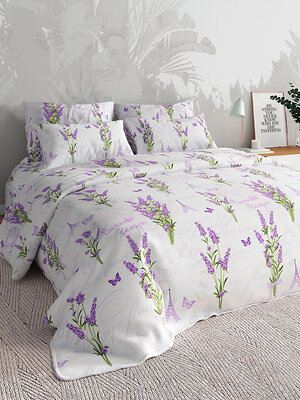 Текс-плюс КПБ Общий 554100 00000006997 Лаванда