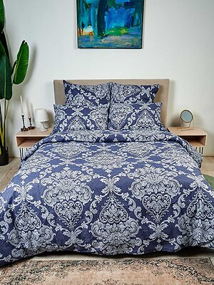 Текс-плюс КПБ Общий 554445 00000006996 Версаль серый