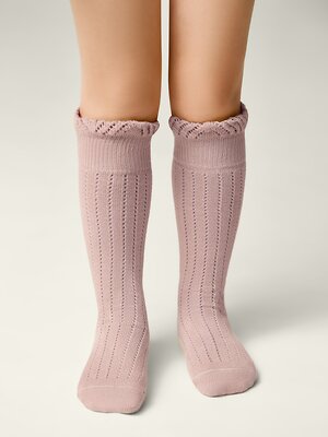 CONTE-KIDS Гольфы 554467 MISS 25С-37СП пепельно-розовый