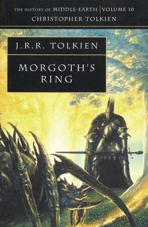 Эксмо John Ronald Reuel Tolkien "Morgoth`s Ring (Tolkien J.R.R.) Кольцо Моргота (Д.Р.Р Толкин) /Книги на английском языке" 554795 978-0-26-110300-9 