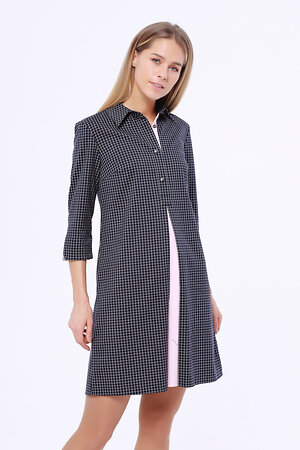 VISERDI Платье 89205 4289-скл 4191160 Темно-синий/розовый