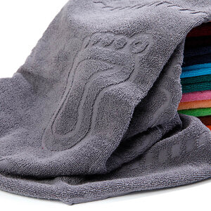 Текс-плюс Полотенце 555140 НФ-00029981 Ножки, цвет серый