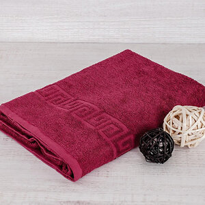 Текс-плюс Полотенце 555265 НФ-00023262 Бордовый