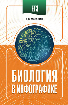АСТ А. В. Маталин "ЕГЭ. Биология в инфографике" 555332 978-5-17-178008-1 