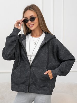 Binita Толстовка 555449 1242-1 графитовый