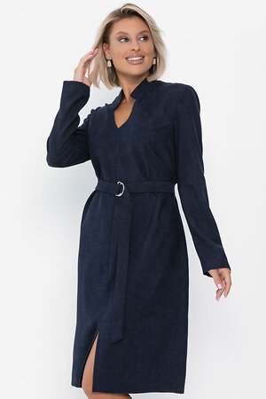 LT Collection Платье 555458 П13664-19М темно-синий
