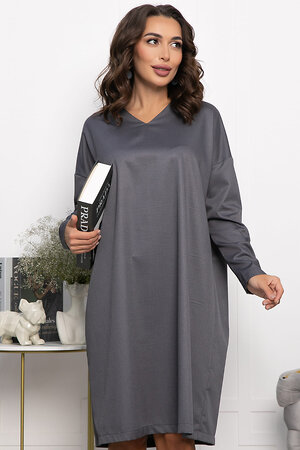 LT Collection Платье 555462 П14121-25М серый