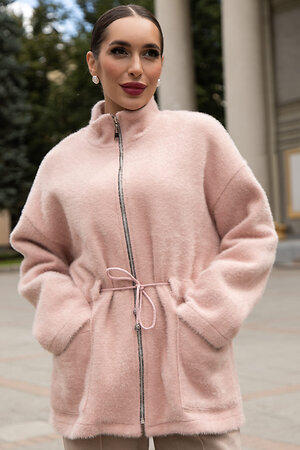LT Collection Пальто 555468 Б14137-7М розовый