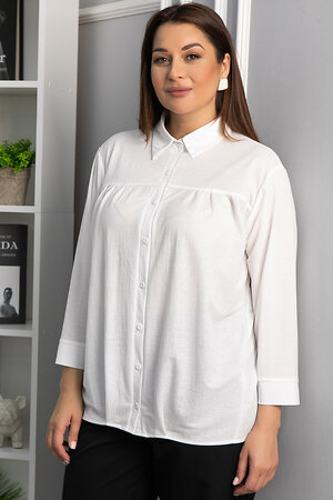 LT Collection Рубашка 555476 Б14240-18М белый
