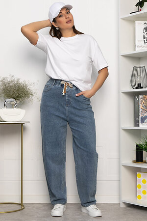 LT Collection Джинсы 555477 Б14218-4М синий