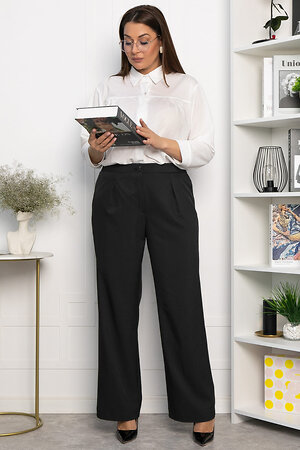LT Collection Брюки 555483 Б14196-24М черный