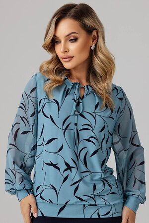 RISE Блузка 555563 7037/18 Бирюзовый