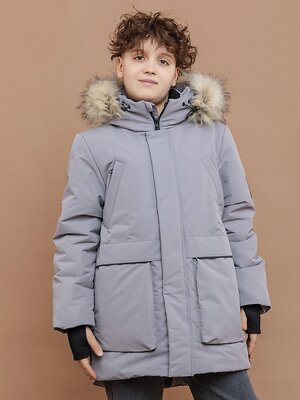 BATIK Куртка 555614 252-26з-2 Серый