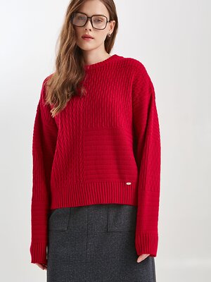 Stilla Джемпер 555628 255836-0006 гранатовый