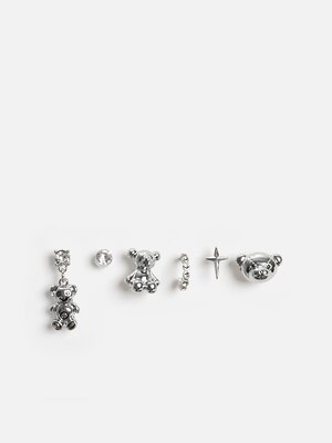 Acoola Серьги 555753 20206220034 серебристый