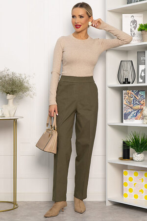 LT Collection Брюки 555982 Б14260-18М зеленый