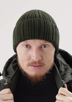 CLEVER Шапка 556091 454490аш флис т.зелёный