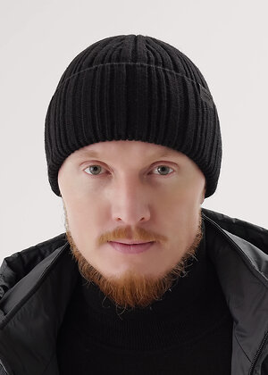 CLEVER Шапка 556096 454490аш флис чёрный