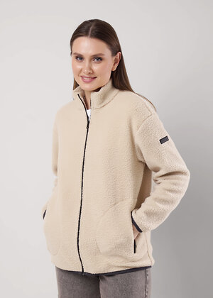 CLEVER Куртка 556184 LJ15-103/5 бежевый
