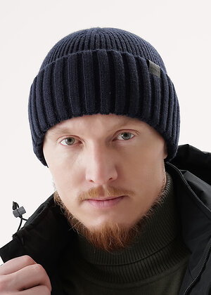CLEVER Шапка 556316 454376ап т.синий