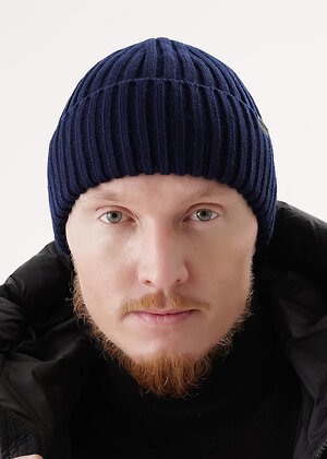 CLEVER Шапка 556350 454420ак флис т.синий