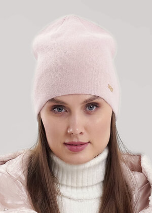 CLEVER Шапка 556351 454398паш св.розовый