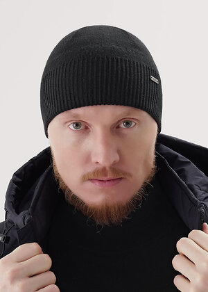 CLEVER Шапка 556370 454416аш чёрный