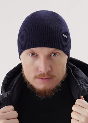 CLEVER Шапка 556384 454416аш т.синий