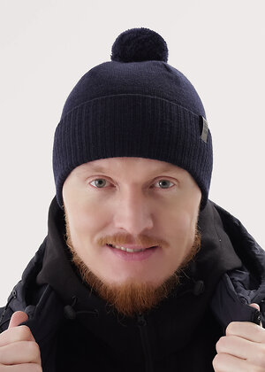 CLEVER Шапка 556427 454433аш т.синий