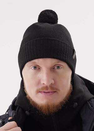 CLEVER Шапка 556428 454433аш чёрный