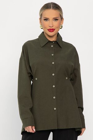 LT Collection Рубашка 556556 Б14192-5М Хаки