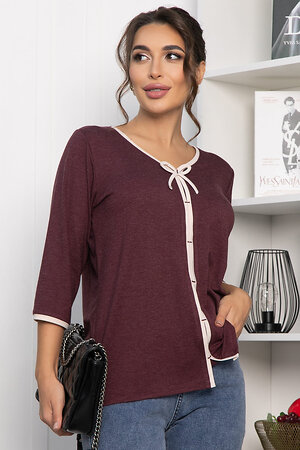 LT Collection Блуза 556562 Б14258-18М Виноград